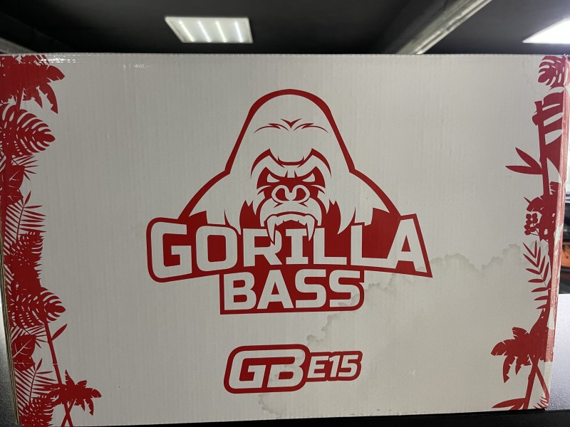 Kicx Gorilla Bass E15